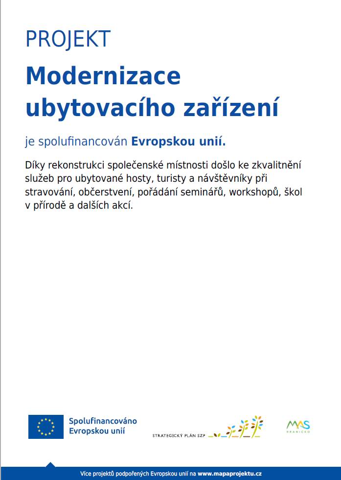 Povinná publicita dotačních projektů