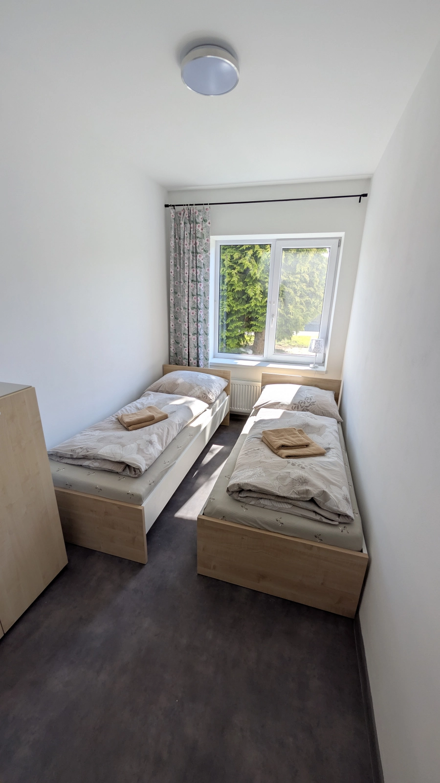 Apartmán s odděleným vchodem